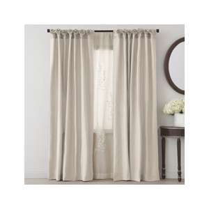   Vera Wang Shower Curtain and DNKY Rosette Drapes listed separately