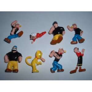  Popeye Mini Figure Set  Sold Out Vending Toys Everything 