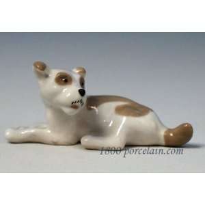  Lomonosov Porcelain Figurine Mongrel 