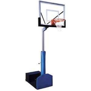   RAMPAGE NITRO Portable Adjustable Basketball Hoop