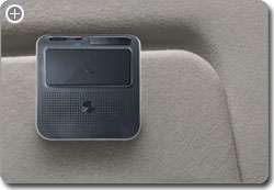 Motorola T325 Bluetooth Portable Car Speaker (Black, Retail Packaging)