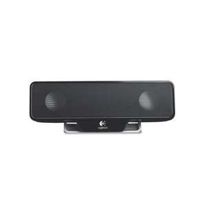  Laptop Speaker, Z205, Portable, Clip On, 10/CT, BK Office 