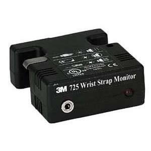    3M Wrist Strap Monitor, 725, Dual Conductor, Portable Electronics