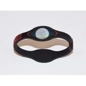  Power Balance Silicone Wristband Bracelet Large (Black 