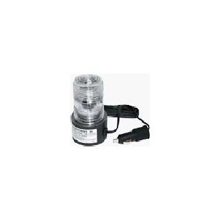   Micro IV Magnetic Mount Single Flash Strobe w/ 6 Straight Cord Clear