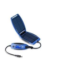  power monkey PM eXBoxBlue   w/Solar panel. iPod, CellPhone 