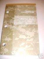 Military Books,Warrior Skills Level 1,October 2006,New  