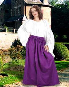 Renaissance Wench Pirate Medieval Costume Skirts  