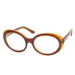  Rock Nanette prescription eyeglasses (Brown) Health 