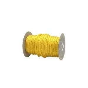  Yellow Hollow Braided Polypropylene Rope   Bp06500 17 3 