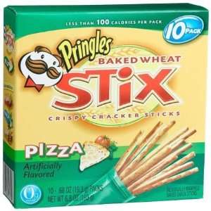 Pringles Stix Pizza   10 Pack  Grocery & Gourmet Food