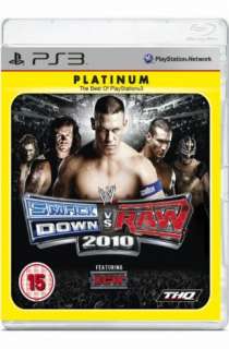 PS3 WWE Smackdown vs Raw 2010 Game *BRAND NEW & SEALED  