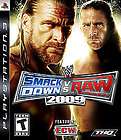 smackdown vs raw 2009 playstation 3 original replacement case no