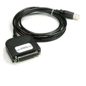  SF Cable, USB Parallel Printer Adapter (DB25 F)