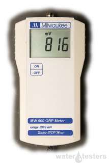 Milwaukee SM500 Water ORP Meter SM 500 Ionized Tester  
