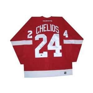  Chris Chelios Autographed Uniform   Pro