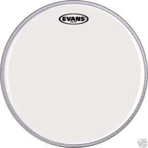 10 Evans Hazy 300 Snare Side Drum Head  