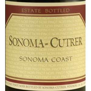  2007 Sonoma Cutrer Sonoma Coast Pinot Noir 750ml 750 ml 
