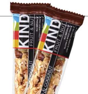 KIND Fruit & Nut, Almond & Coconut, All Natural, 1.4 Ounce Gluten Free 