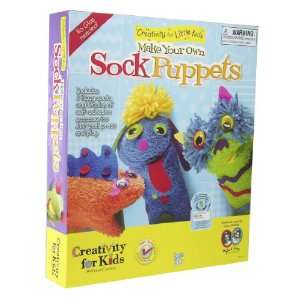  Make Your Own Sock Puppets Toys & Games