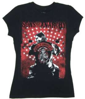 Jax   Sons Of Anarchy Sheer Womens T shirt  