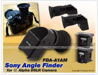 Genuine Sony FDA A1AM Angle View Finder for Alpha DSLR A900 A77 A65 