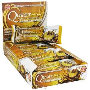 Quest Nutrition   QuestBar Natural Protein Bar Chocolate Peanut Butter 