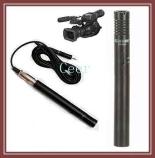 Shotgun DV External Mic Microphone For Camera Camcorder  