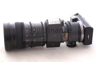 B4 2/3 CANON FUJINON to SONY NEX 7 NEX 5N NEX 3 NEX FS100 NEX VG20 