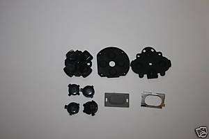 Original SONY PSP Parts PSP 1000 Button Set With Rubber  