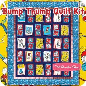  Bump Thump Quilt Kit   Dr. Seuss Enterprises for Robert 