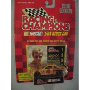  Racing Champions 1/64 scale Diecast with collectible card 