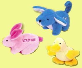 Lil Pals Soft Plush Small Dog Toy Puppy Teacup  