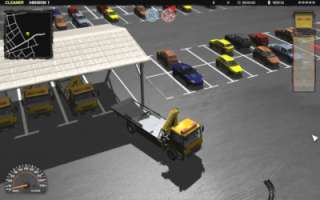 Towing Simulator, Tow Truck, Car Park, PC Game  