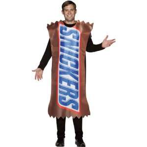  Lets Party By Rasta Imposta Snickers Wrapper Adult Costume 