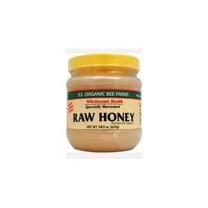 YS Organic Raw Honey    14 oz  Grocery & Gourmet Food