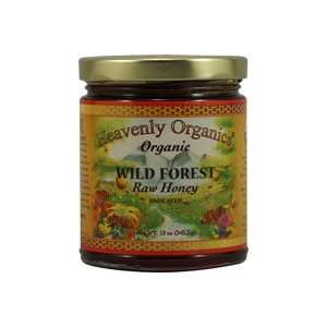   Wild Forest Raw Honey Unheated    12 oz
