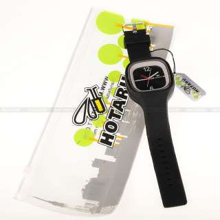   band new material silicone watch band buckle stylish design watch band