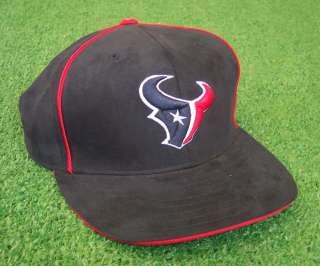 Houston Texans Hat Cap NFL Fitted 7 1/2  