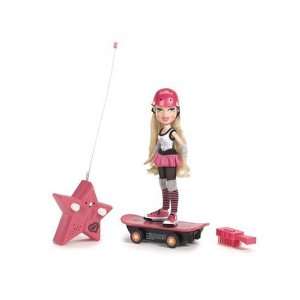  Bratz X Treme Skate Boarding RC ßCloe 27 MHZ Toys 