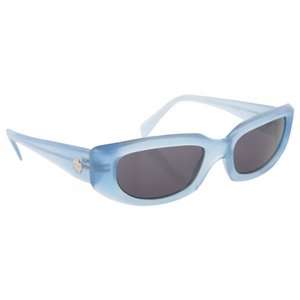 New Spy Nikita Womens Sunglasses Frost Blue with Grey Lens  