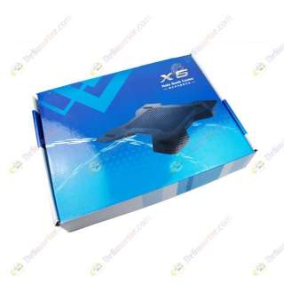 new usb metal cooling pad cooler 1 super silent fan stand for notebook 