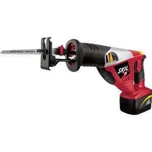  Skill 18V Cordless Reciprocating Saw with Case