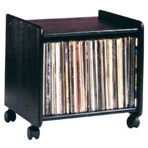   Base Storage Unit for up to 100 Record Albums in Cherry Electronics