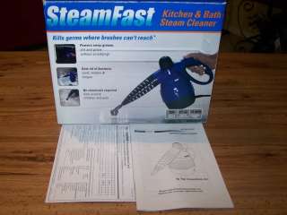 Steamfast kitchen and bath steam cleaner sf 227  