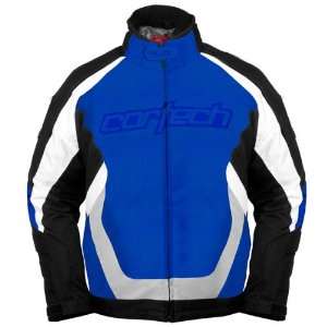  Cortech Blitz Snowcross Jacket Blue/Black   Size  Medium 
