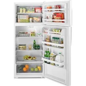   Black Top Freezer Freestanding Refrigerator W8TXEGFYB Appliances