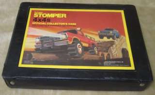 SCHAPER STOMPER 4X4s Official Collectors Case   Holds 9 models & 28 