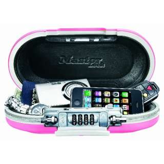 Image of Master Lock 5900DPNK Portable Personal Safe   Pink