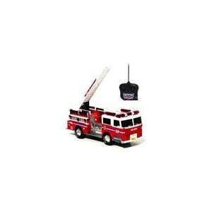   Toy Remote Control Fire Truck W/ Remote Control, Siren, & Lights Toys